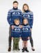 Свитеры с оленями для папы, мамы и двух детей - фото4