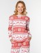 Женская пижама с оленями - фото1