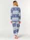 Женская пижама с оленями - фото4