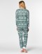 Женская пижама со снежинками - фото4