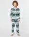 Пижама с оленями для мальчика - фото3