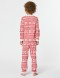 Пижама со снежинками для мальчичка - фото4