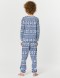 Пижама со снежинками для мальчичка - фото4