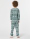 Пижама со снежинками для мальчичка - фото4