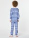 Пижама со снежинками для мальчичка - фото4