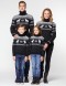 Свитеры с оленями для папы, мамы и двух детей - фото3