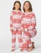 Пижамы с оленями для мамы и дочки - фото1