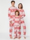 Пижамы с оленями для папы, мамы и ребёнка - фото1