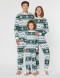 Пижамы с оленями для папы, мамы и ребёнка - фото1