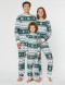 Пижамы с оленями для папы, мамы и ребёнка - фото2