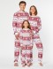 Пижамы с оленями для папы, мамы и ребёнка - фото2