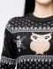 Женский свитер с совой - фото5