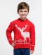 Детский свитер с оленем - фото1