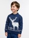 Детский свитер с оленем - фото1
