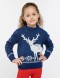 Детский свитер с оленем - фото2