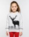 Детский свитер с оленем - фото1