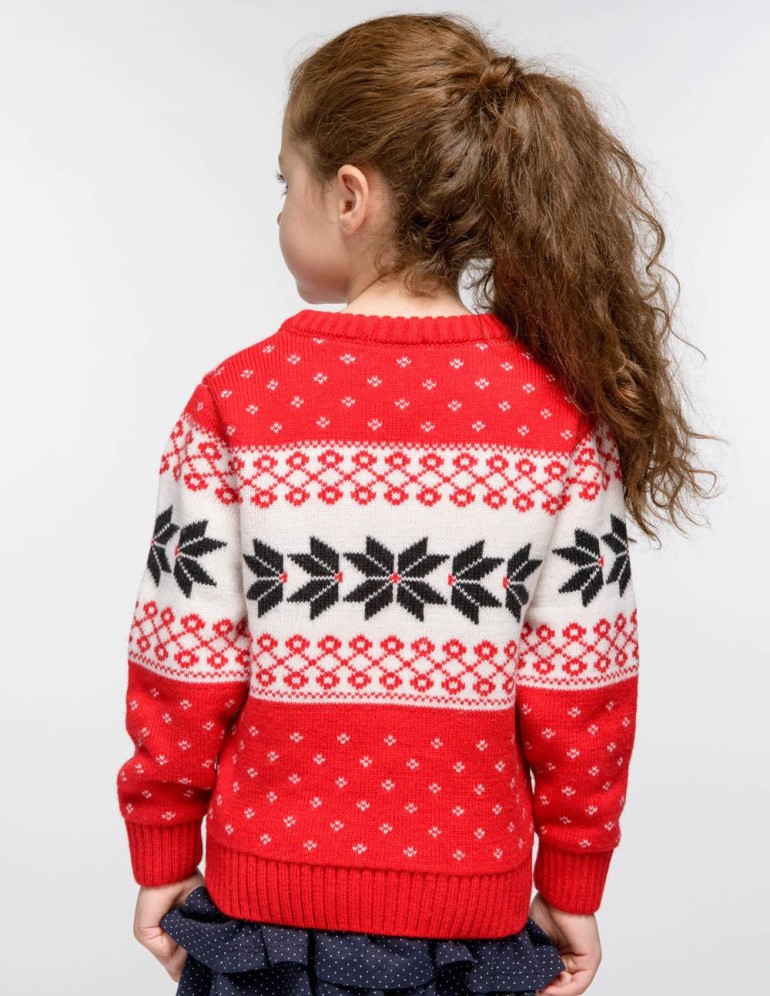 Детский свитер с ежом - фото3