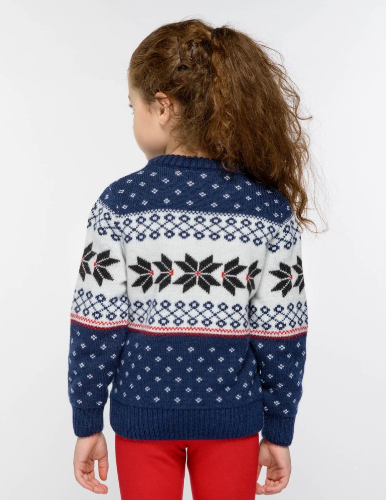 Детский свитер с ежом - фото3