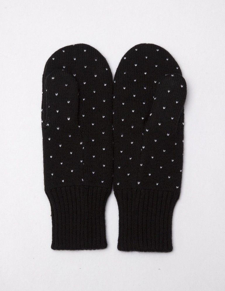 Женские варежки с оленями - фото4