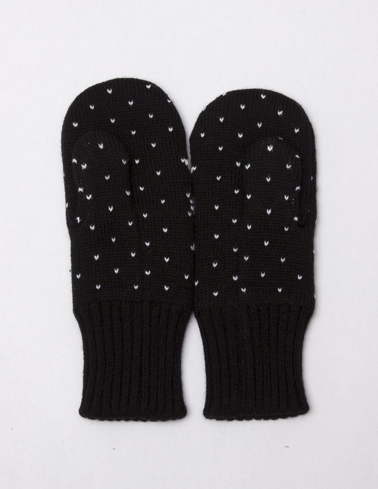 Детские варежки с оленями - фото4