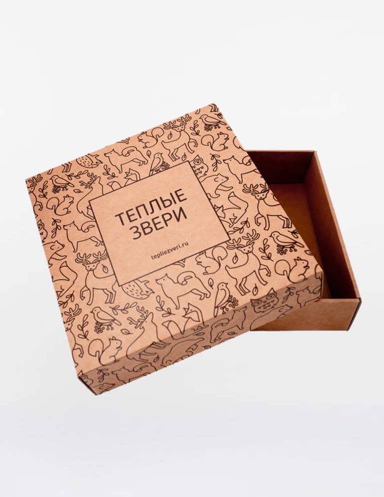 Подарочная коробка маленькая - фото3