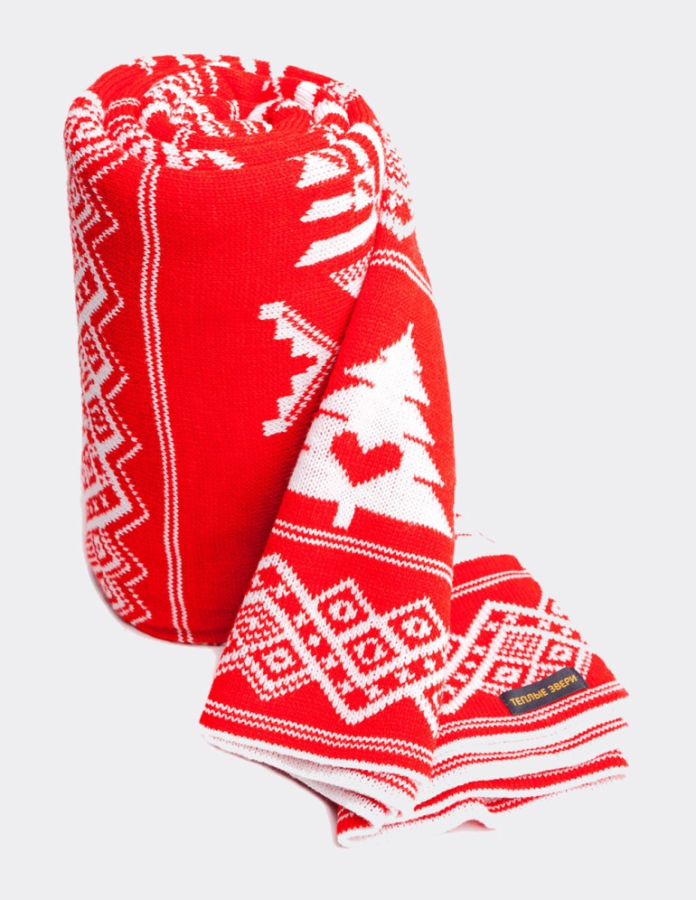 Плед с оленями - фото5