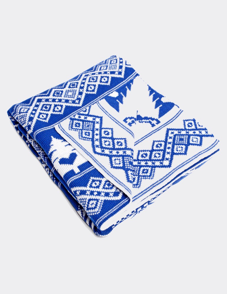 Плед с оленями - фото4