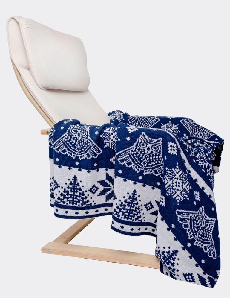 Плед с совами - фото2