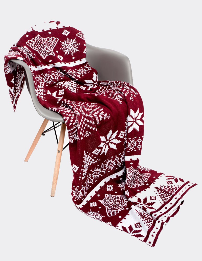 Плед с совами - фото1