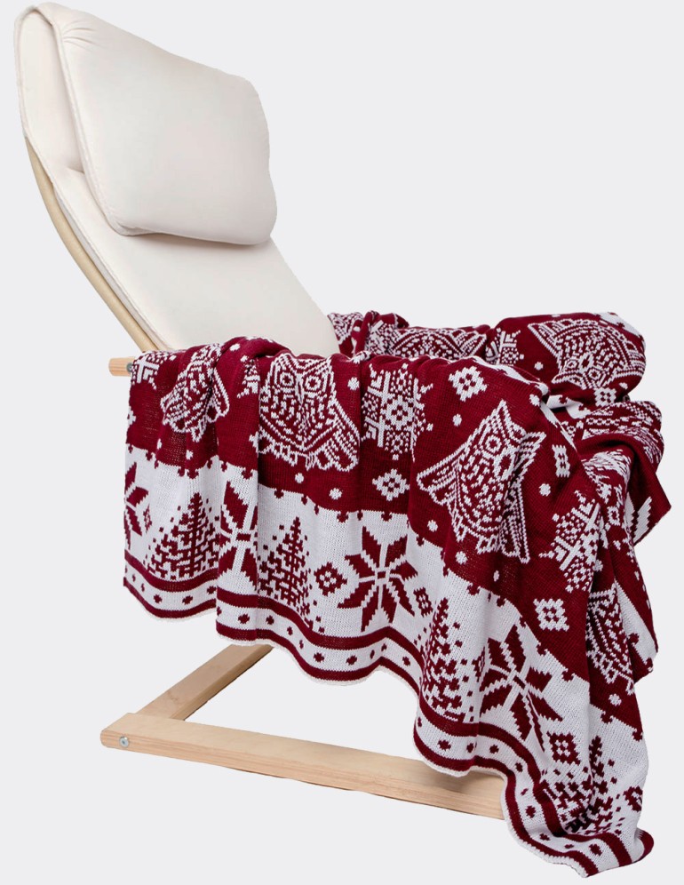 Плед с совами - фото2