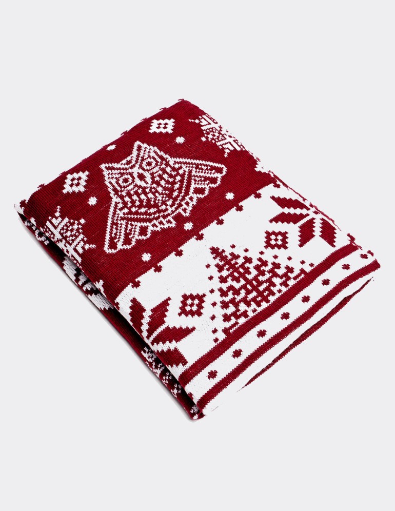 Плед с совами - фото3