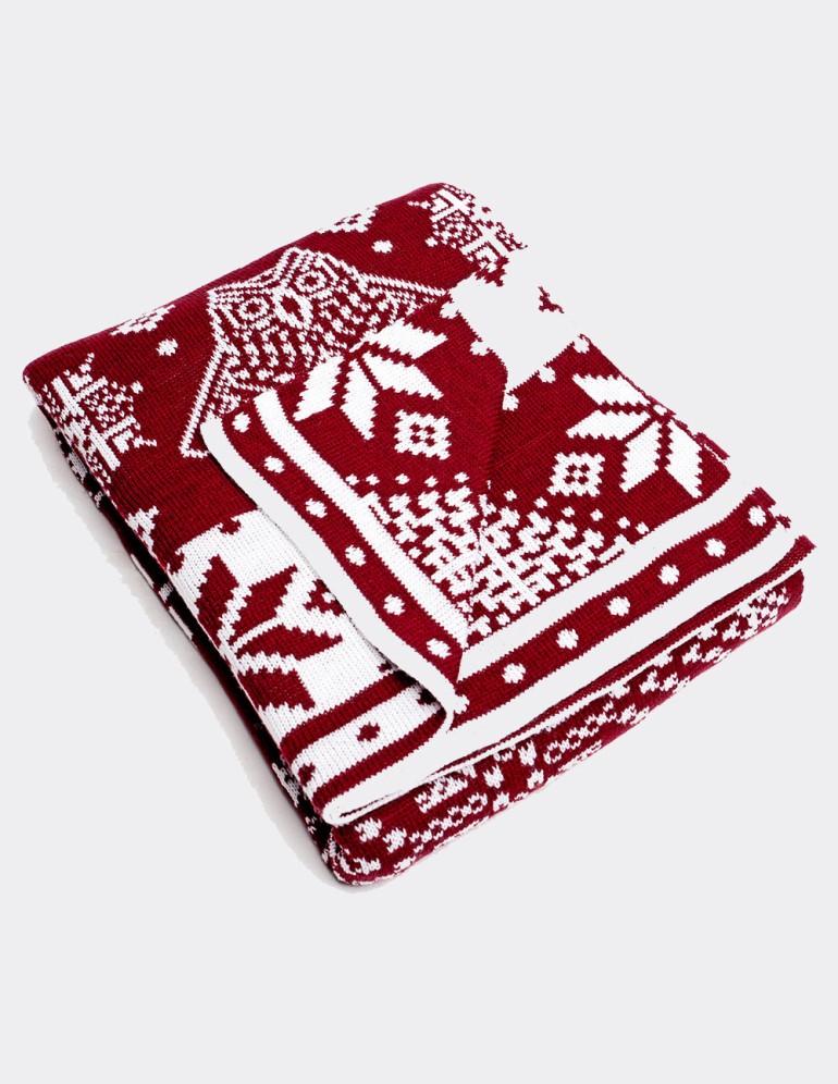 Плед с совами - фото5