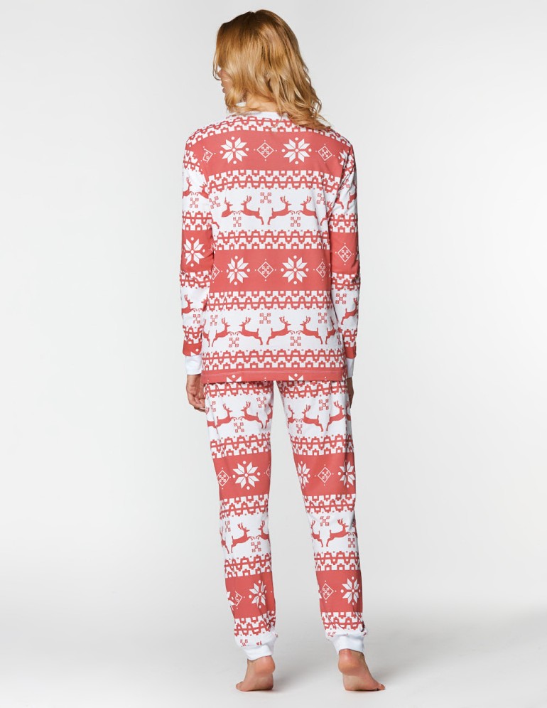 Женская пижама с оленями - фото4