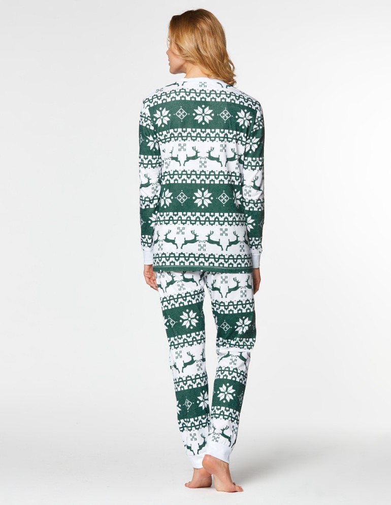 Женская пижама с оленями - фото4