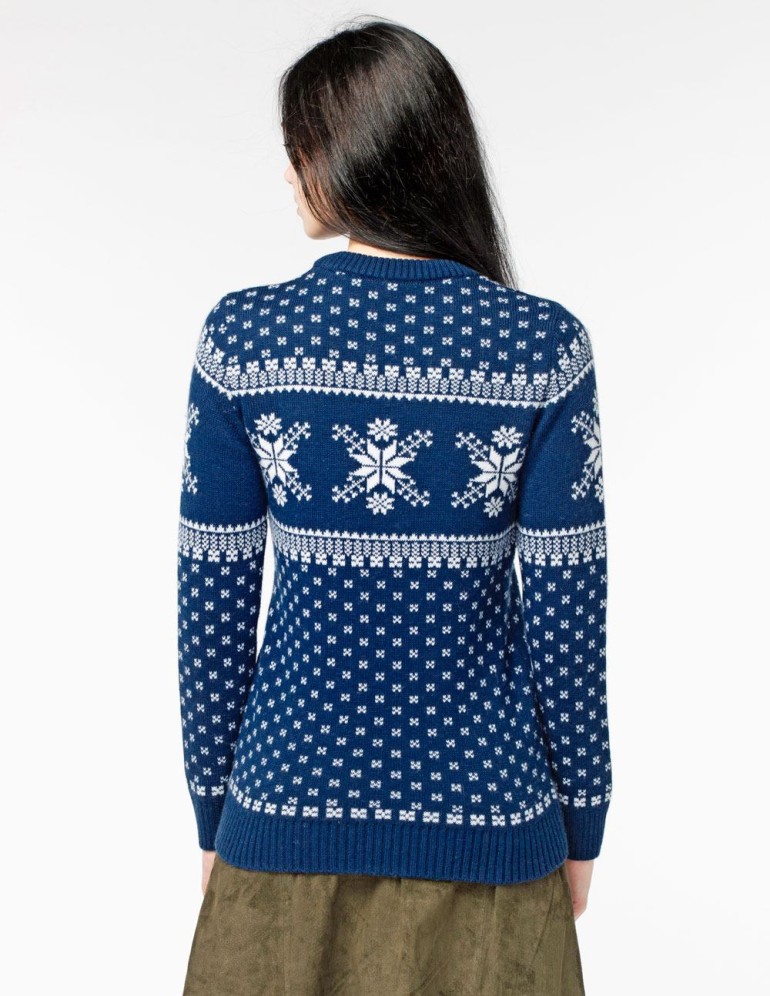 Женский свитер с совой - фото3