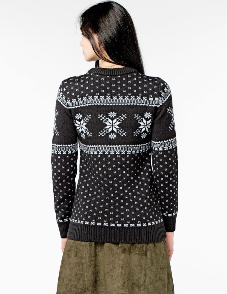 Женский свитер с совой - фото3