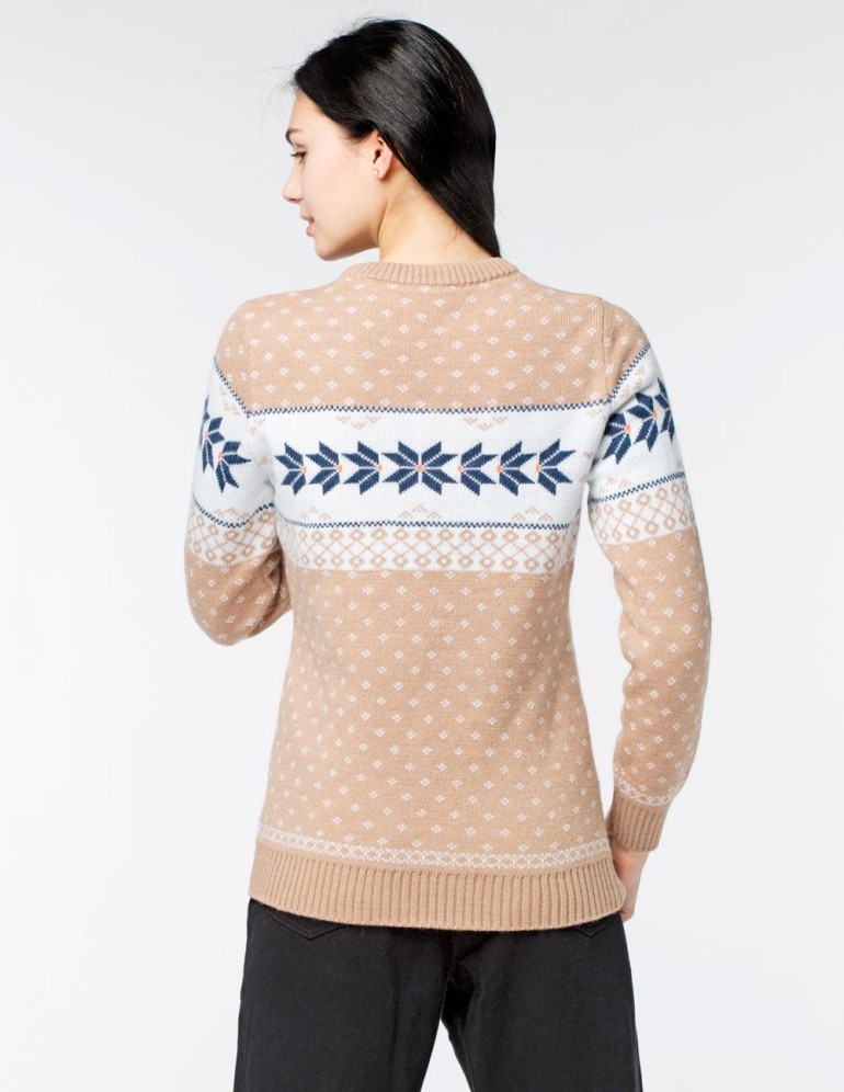 Женский свитер с ежом - фото3