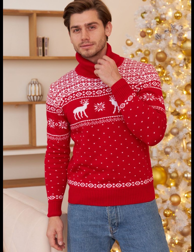 Свитер мужской - фото1