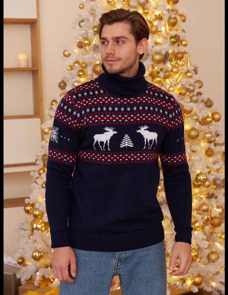 Свитер мужской - фото1