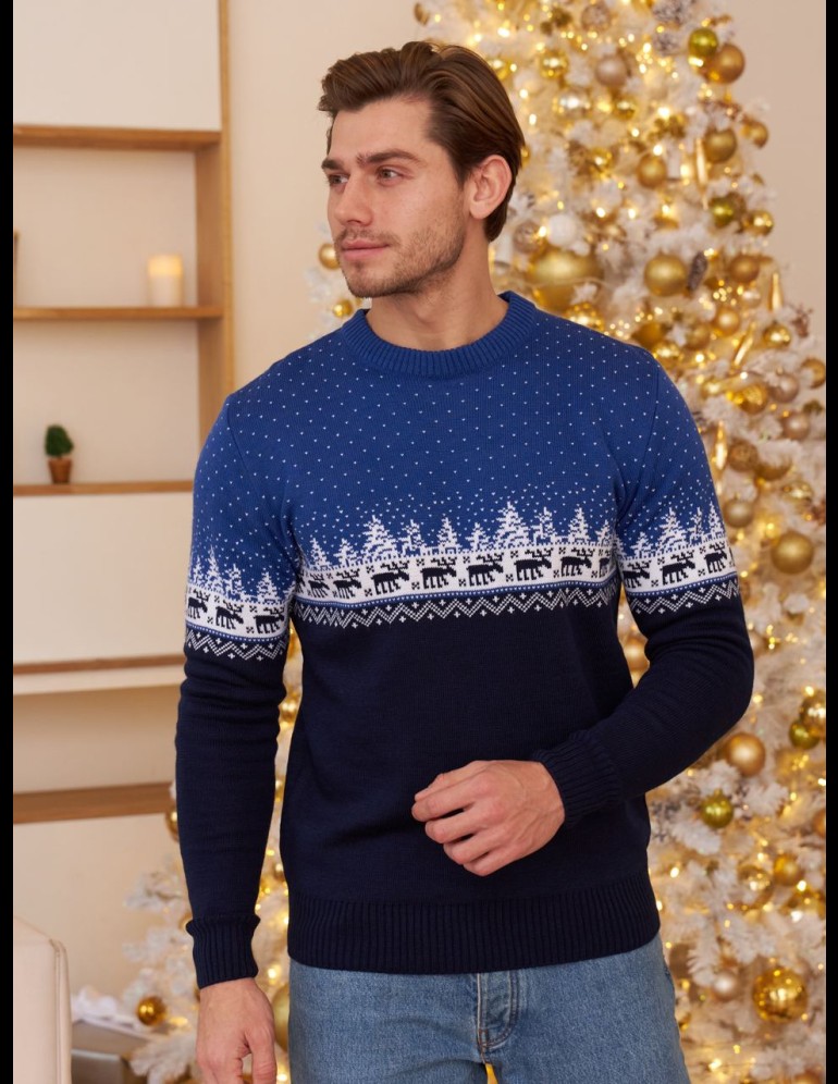 Свитер мужской - фото1