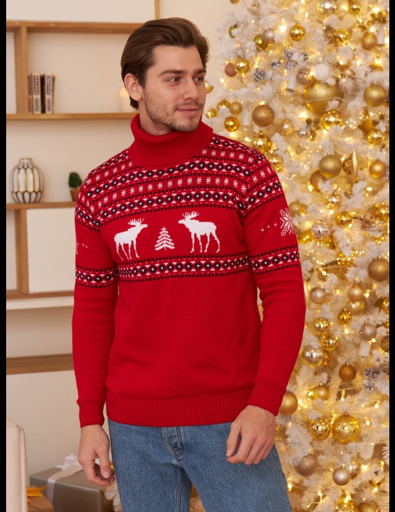 Свитер мужской - фото1