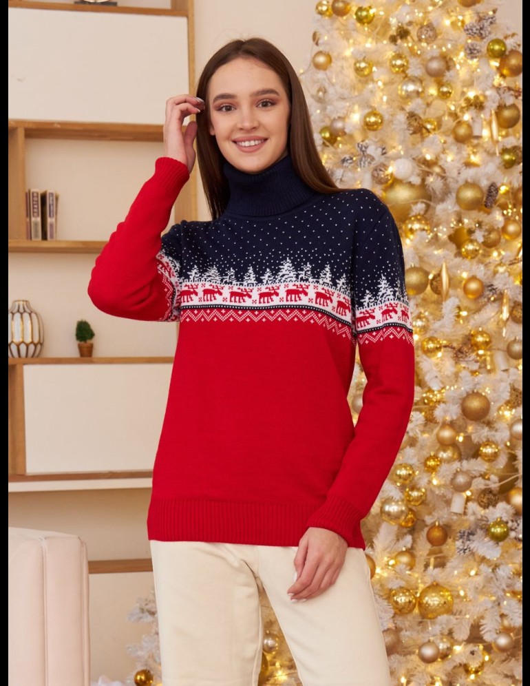 Свитер женский - фото1