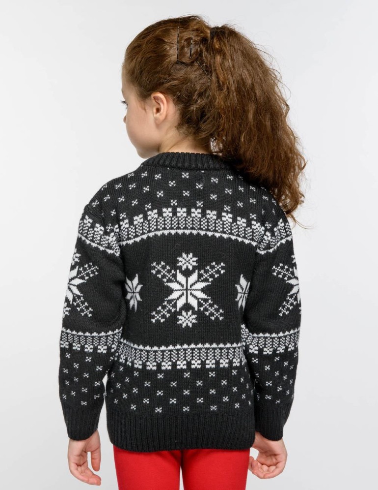 Детский свитер с совой - фото3