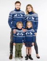 Свитеры с оленями для папы, мамы и двух детей - фото4