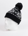 Мужская шапка со скандинавскими снежинками - фото3