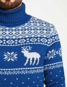 Мужской свитер с оленями - фото5