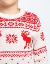 Детский свитер с оленями - фото5