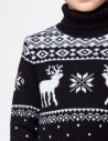 Детский свитер с оленями - фото5