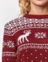 Женский свитер с оленями - фото2
