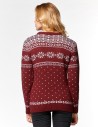Женский свитер с оленями - фото4
